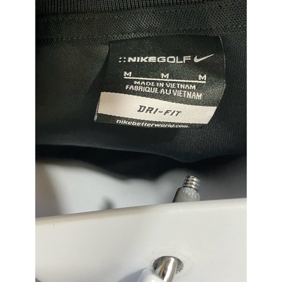 Nike Golf Dri-Fit Gunfighter First Sergeant gray Polo Medium Operation Warmheart - Picture 8 of 12